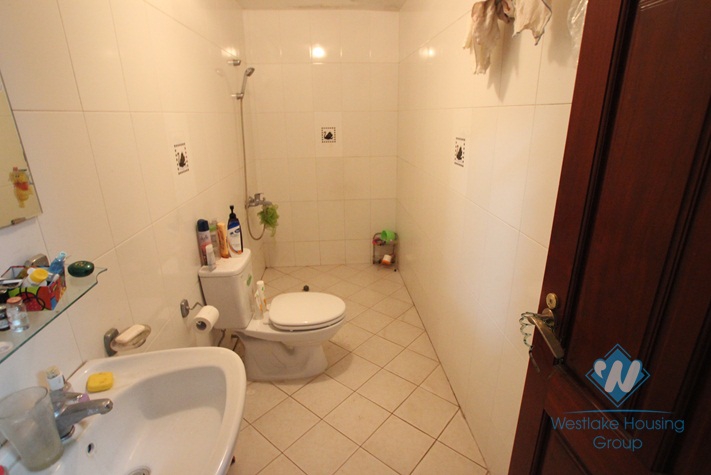 Furnished house available for rent on Au Co street, Tay Ho, Hanoi